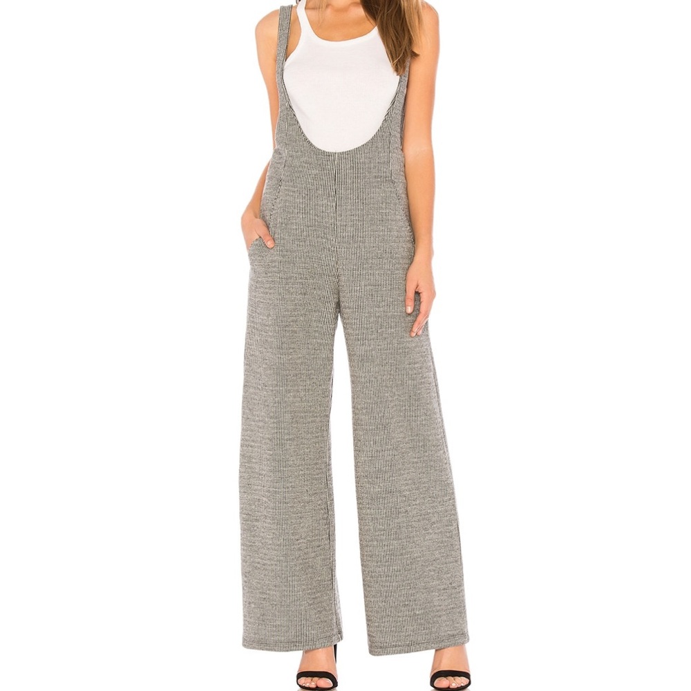 Free People adjustable trouser overalls